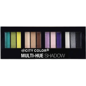 City Color Multi-Hue EyeShadow Palette